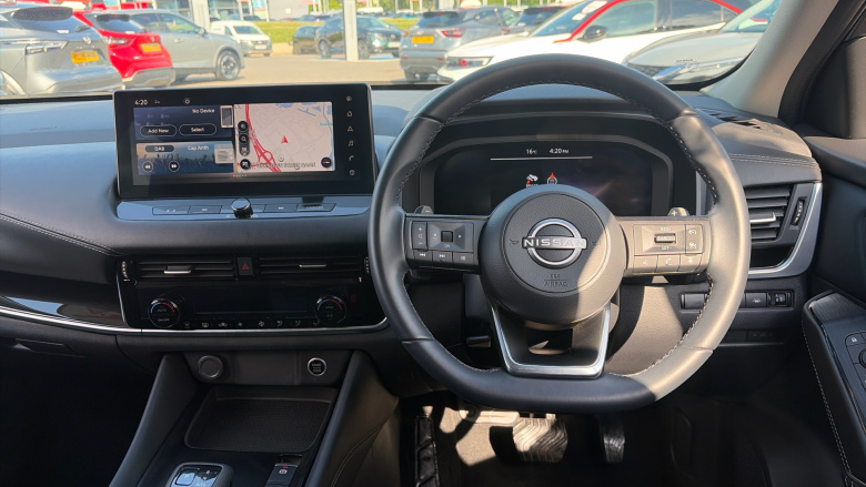 Nissan Qashqai 1.3 DiG-T MH 158 N-Connecta 5dr Xtronic Petrol Hatchback